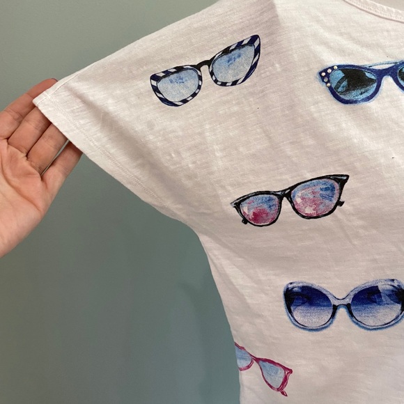 Chico’s Eyeglass Top - Picture 4 of 5